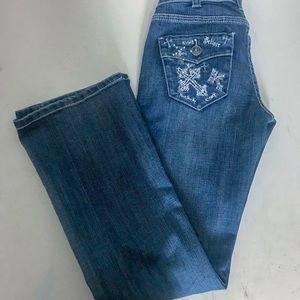 Woman Jeans Cowgirl Tuff Co